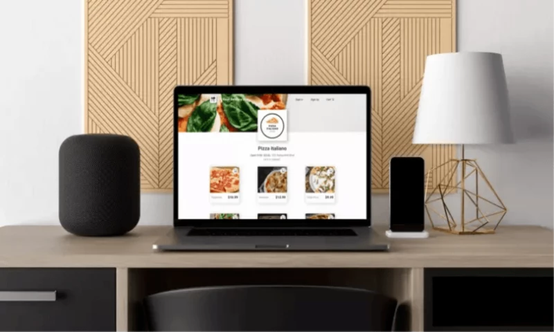 VironIT - ClickToEat Food Delivery App