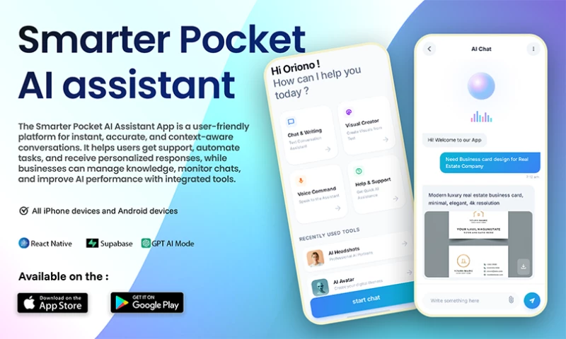 Smarter Pocket AI Assistant App