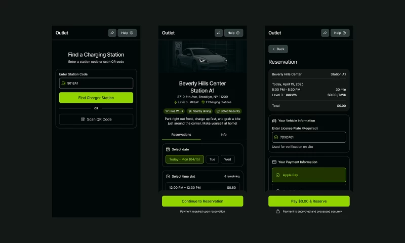 Connecting drivers with reliable EV charging through seamless UX