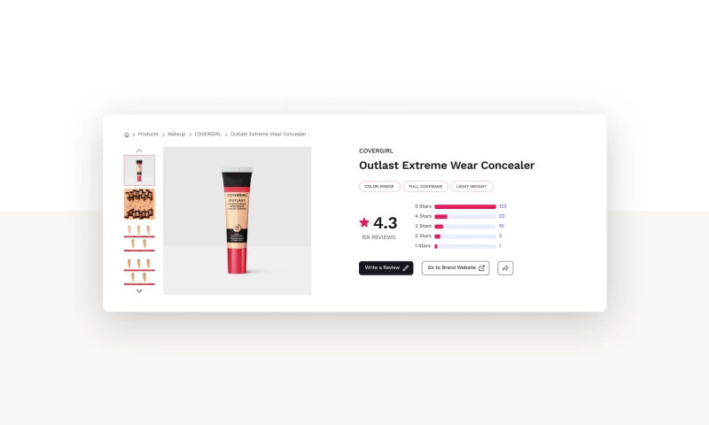 Increasing beauty consumer engagement through UGC