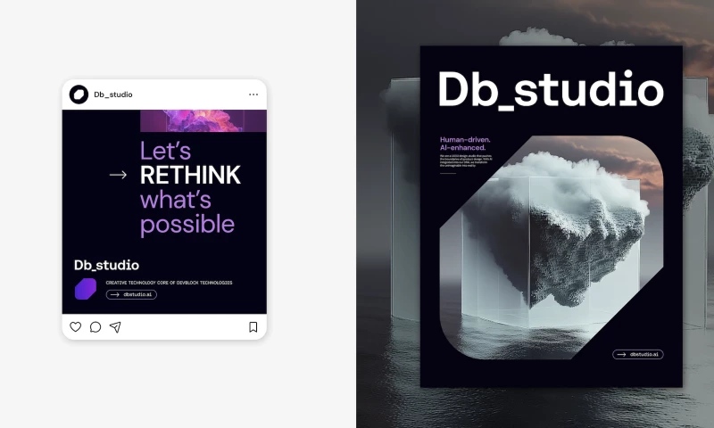 Designing a social media brand system