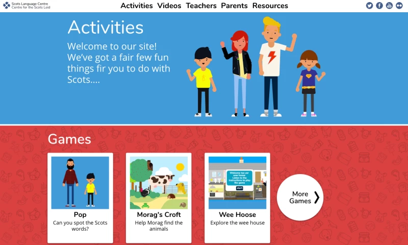 Scots Learning Centre