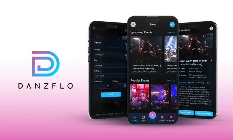 AResourcePool - Mobile & Web App Development for Danzflo