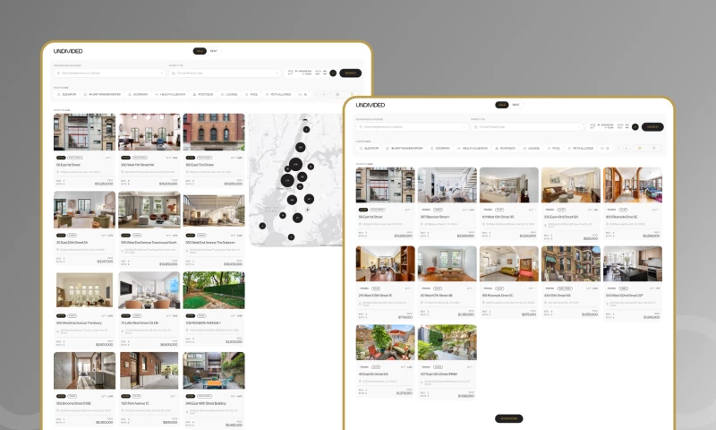 Digital Butlers - Undivided New Build Club / Web App Development
