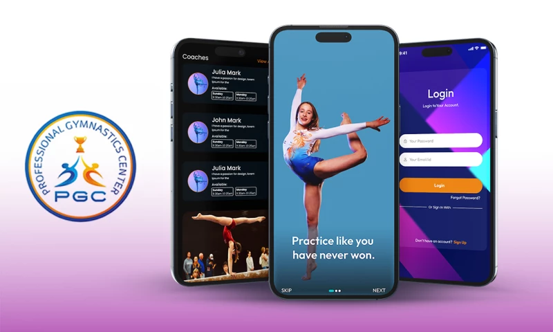 AResourcePool - Mobile & Web App Development for PGC Gymnastics