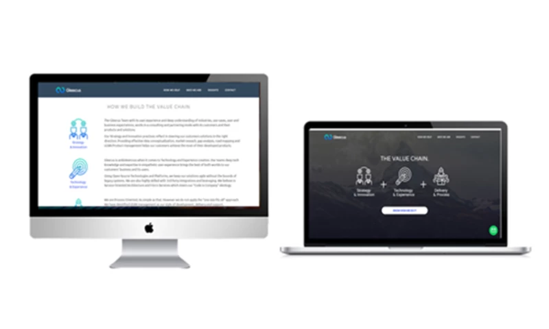 The Go-To Guy - Portfolio: Web Design Services