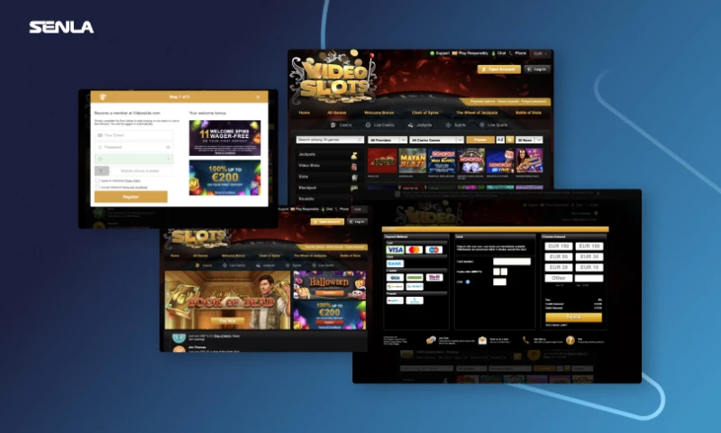 SENLA - Modernized APIs for a leading online casino