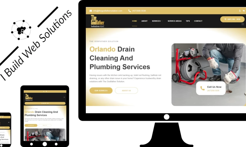 The Godfather Solution Web Design and SEO