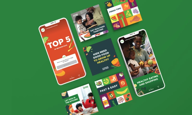 Outright - Brand Refresh + Website for Cooking Matters