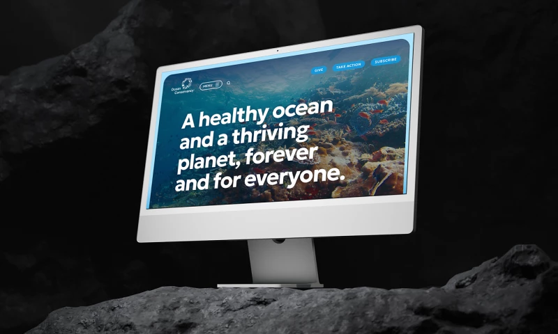 Brand & Website for Ocean Conservancy