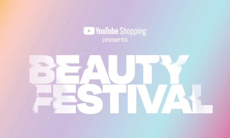 #BeautyFest Branding for YouTube Shopping