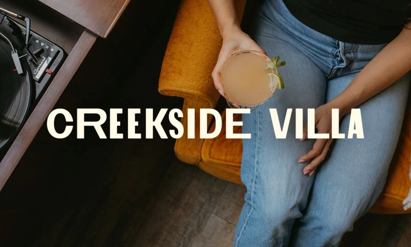 Twin Studio - Creekside Villa