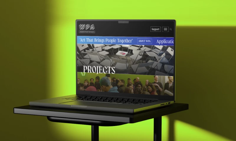 Website Redesign for WPADC