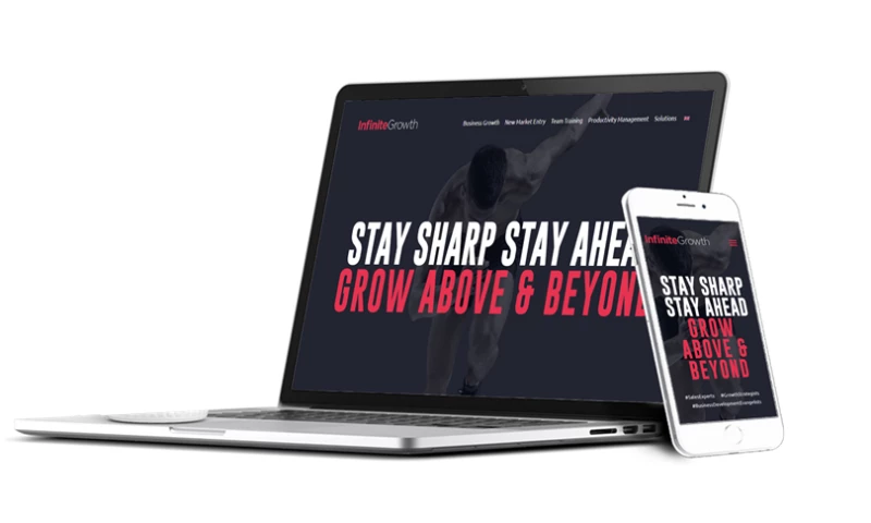 The Go-To Guy - Portfolio: Web Design and Development Services