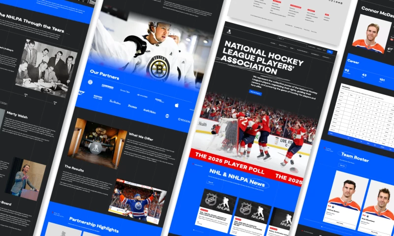 Takt - NHL Players Association | Website