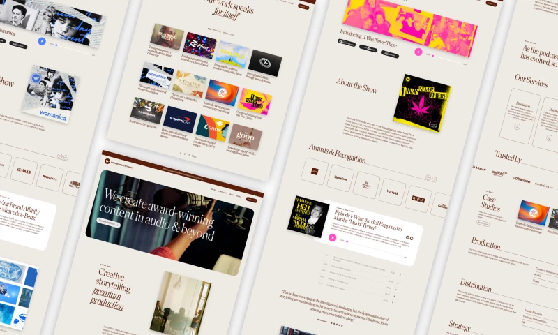 Takt - Wonder Media Network | Website