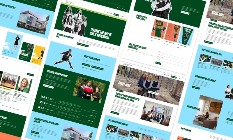 Takt - Branksome Hall | Website