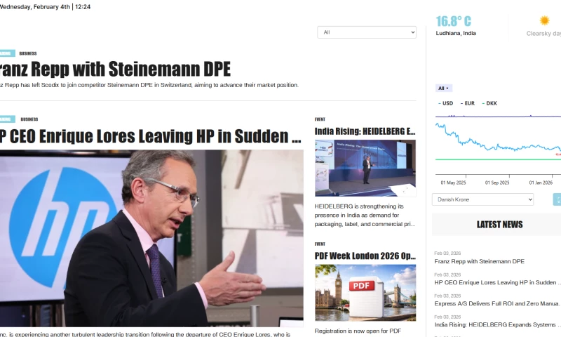 Web Development for INKISH ApS
