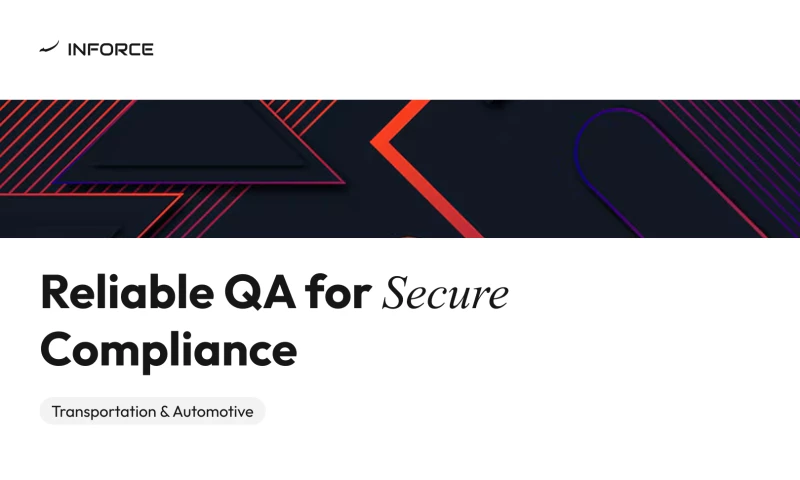 QA and Optimisation for Compliance Product