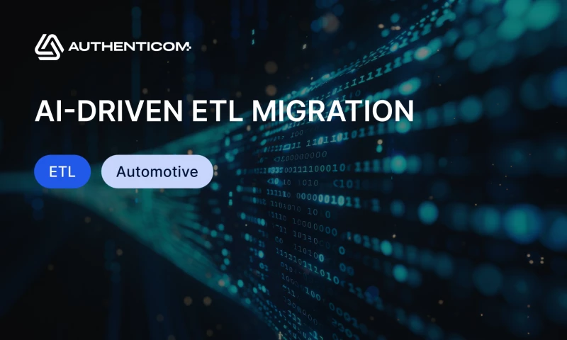 AI-driven ETL modernization for Authenticom