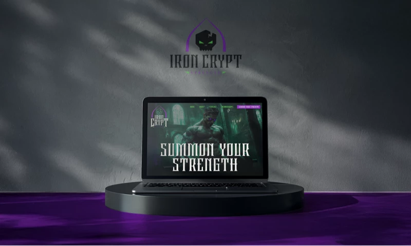 Kimmy Tran Designs LLC - Iron Crypt