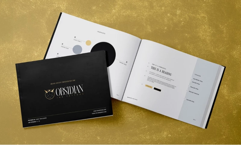 Obsidian Ink Tattoos