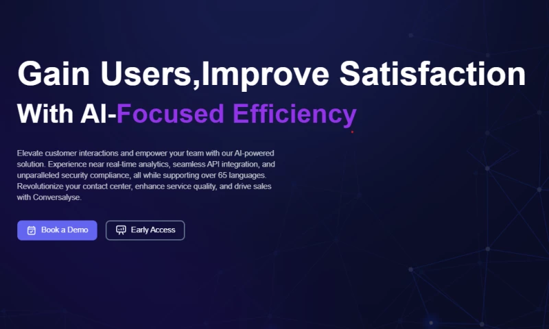 Smart Universe - Conversalyse