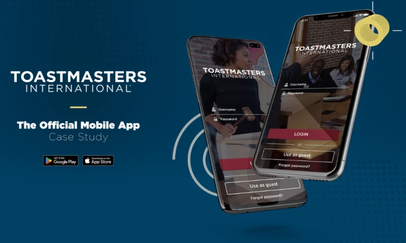 Nolan Carrion - Toastmasters International