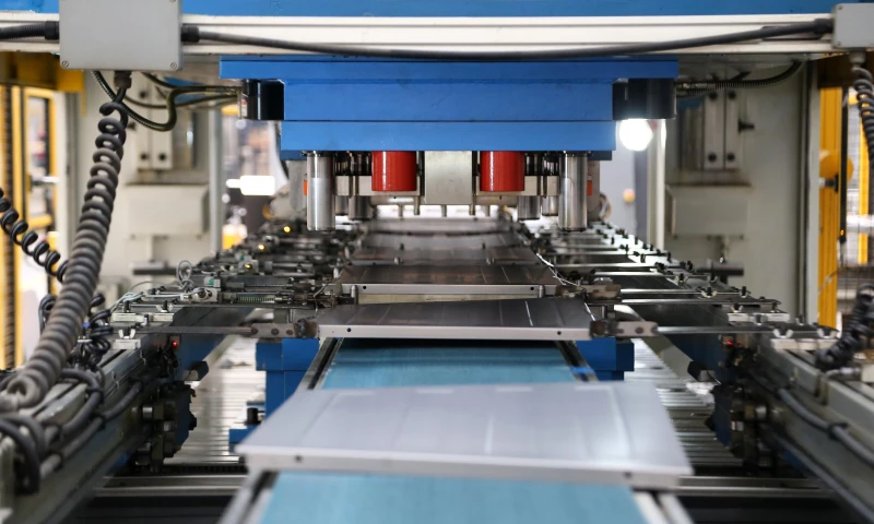 Custom Transfer Bar Feeder Automation for Stamping Press Line