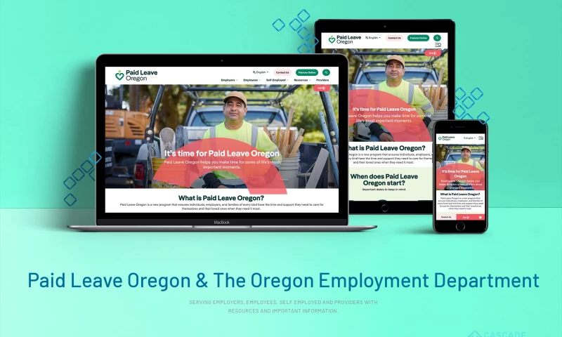 Paid Leave Oregon & The Oregon Employment Dept.