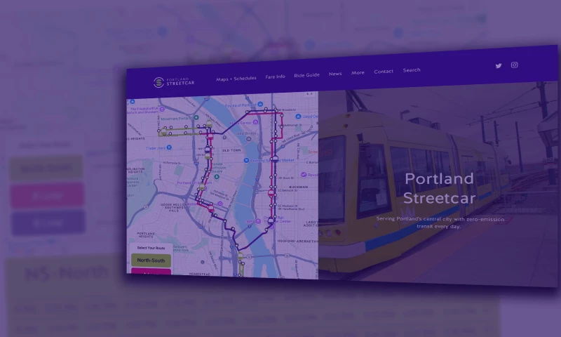 Riding Portland Streetcar into Real-Time