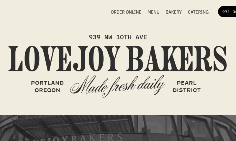 Infilon Technologies Pvt Ltd - LOVEJOY BAKERS