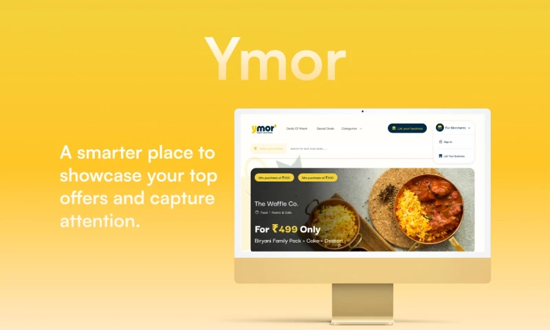 Consultixs - Discount & Deals Discovery Platform