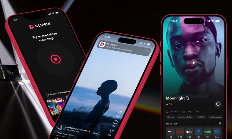 NextStack - ClipFix: Movie Recognition and recommendation mobile platform