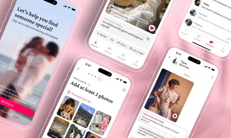 NextStack - Lavash Love, Dating app