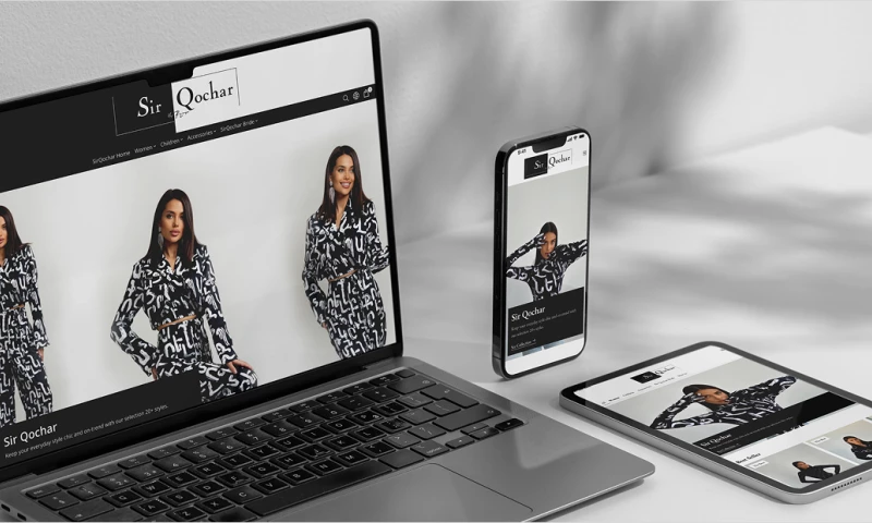 NextStack - SirQochar E-commerce app and website (custom)