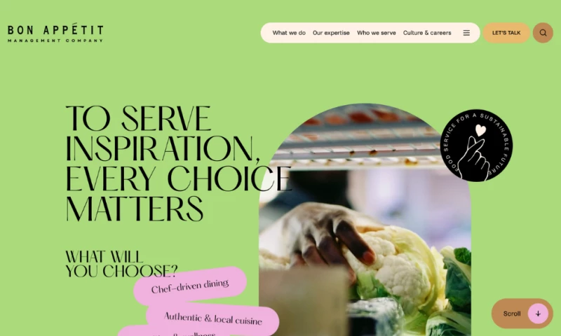 eDesign Interactive - Bon Appétit Management Company