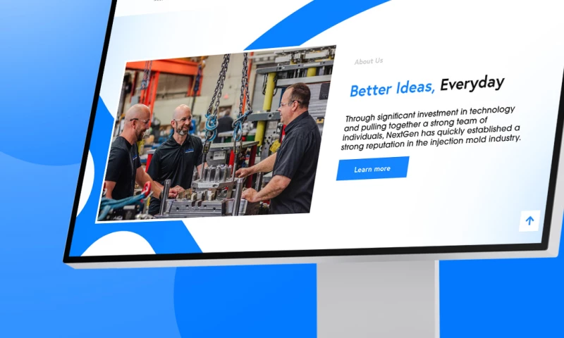 NextGen Mold Tech Branding + Web Design