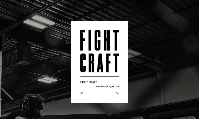 Fight Craft Branding