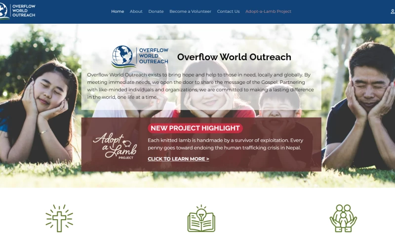 iSIGMA Solutions - Overflow World Outreach