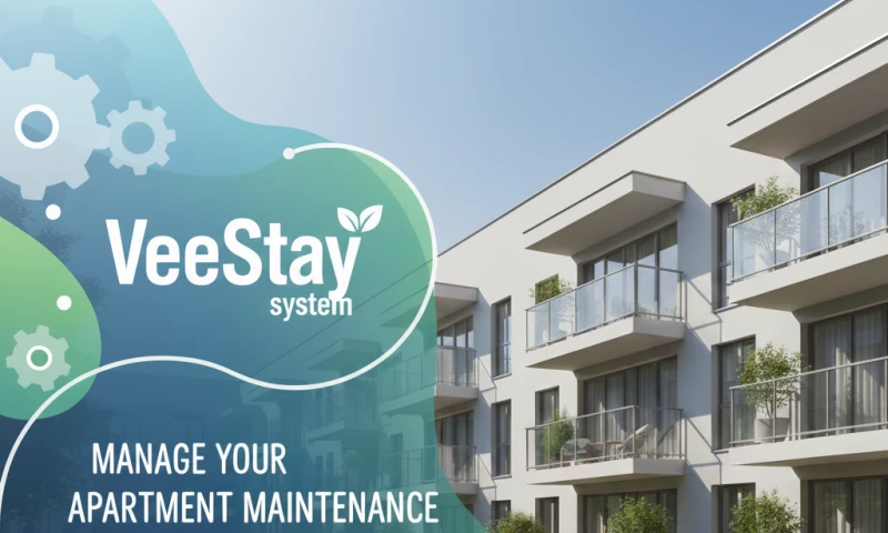 P2D Labs - Veestay Apartment & Property Management Platform