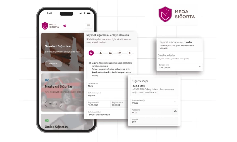 Proweb - Development of iOS and Android Mobile Application for Meqa Sığorta