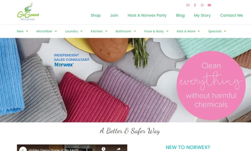 iSIGMA Solutions - Green With Jeanne