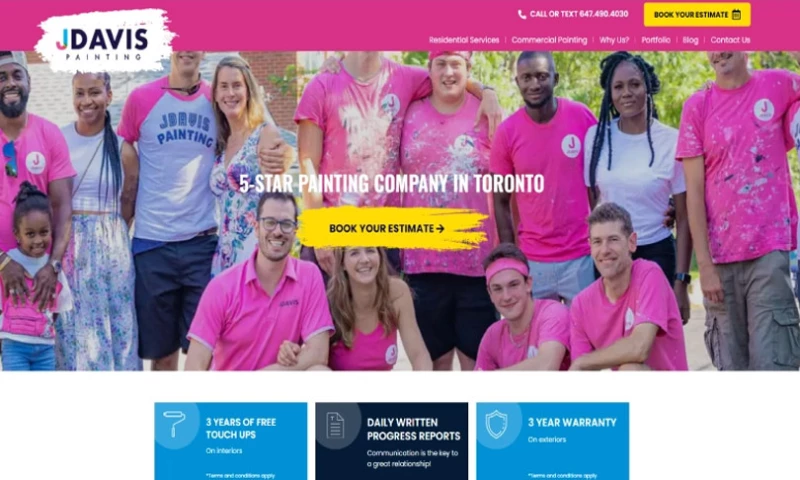 iSIGMA Solutions - JDavis Painting