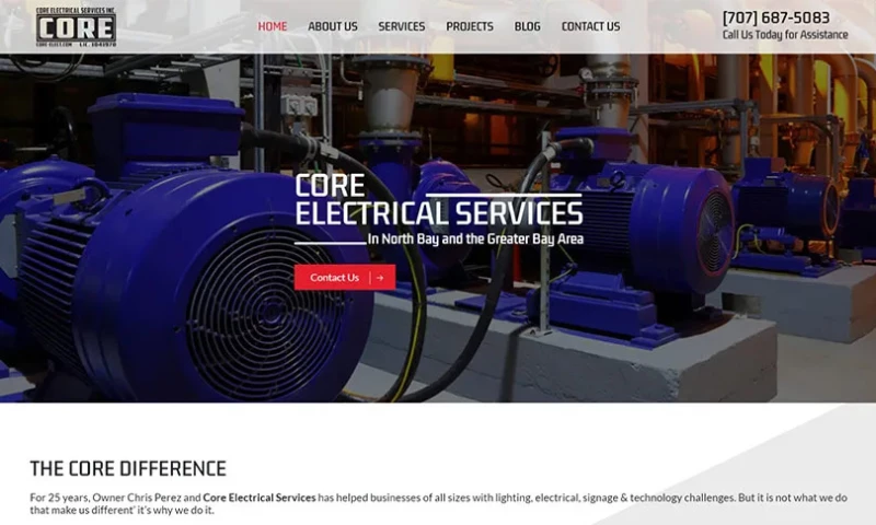 iSIGMA Solutions - Core Electrical Services INC