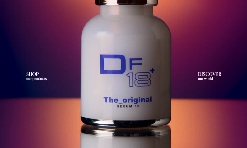 Identixweb Limited - DF18+ Cosmetics Luxury Shopify Store Redesign & Optimization