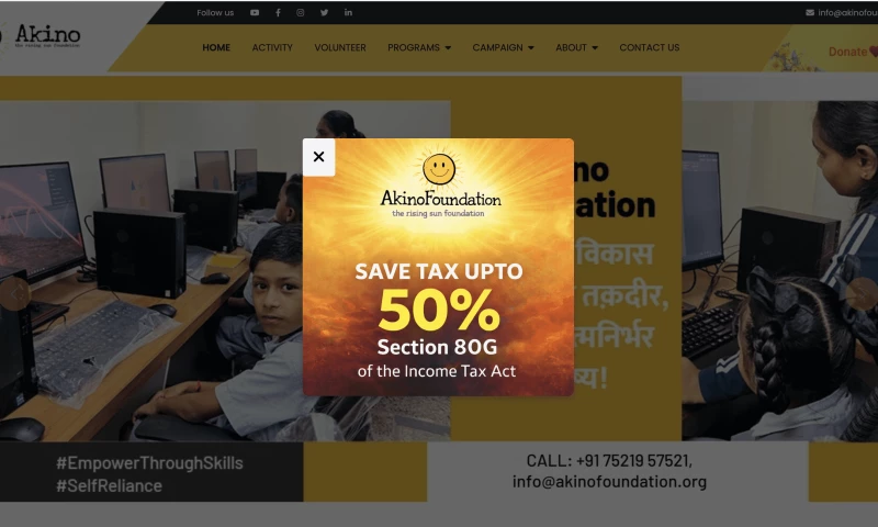 WhizzAct Pvt Ltd - Akino Fpoundation