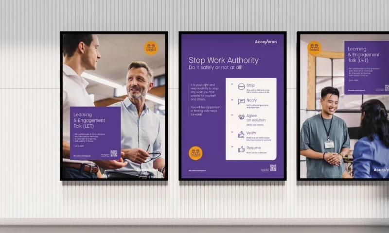 Accelleron: brand development and implementation