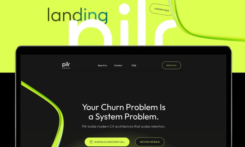 Kofax Agency - UI / UX Website Design for a CX Platform