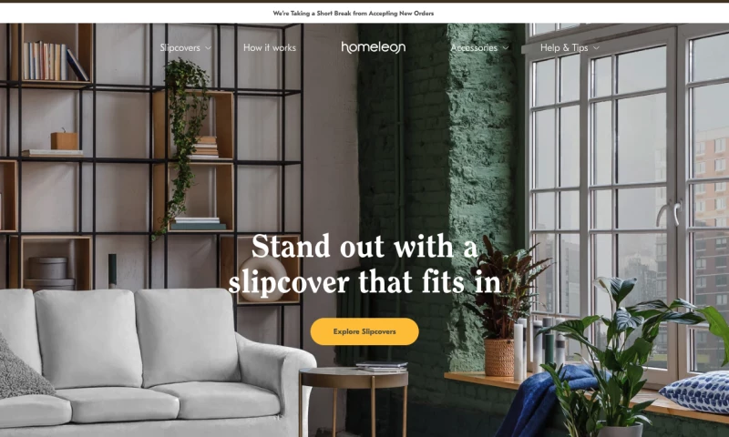 Working Weekends - E-Commerce UI/UX for Home Essentials Brand